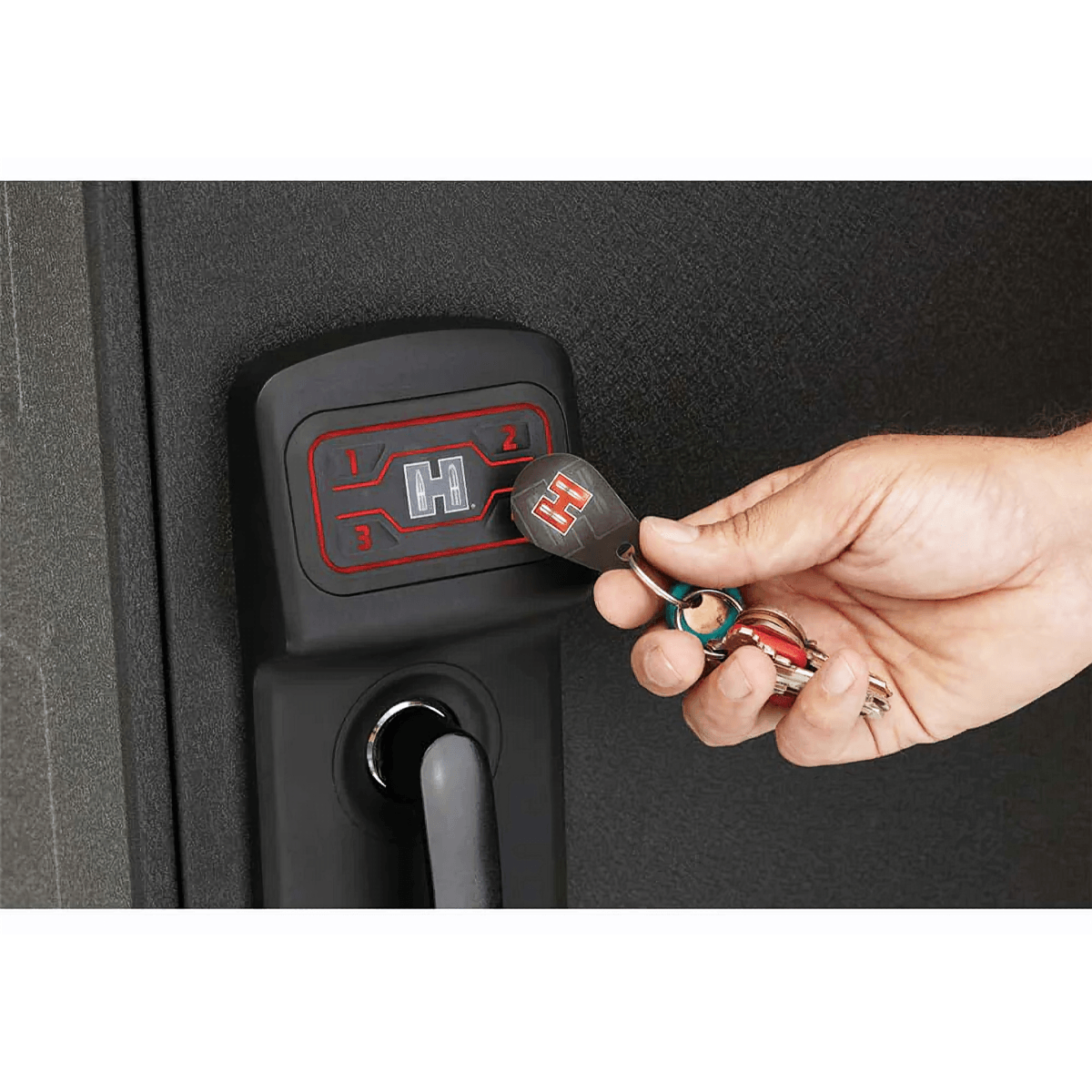 Hornady Rapid Safe Ready Vault - Black 10 Gun – image 5 of 10