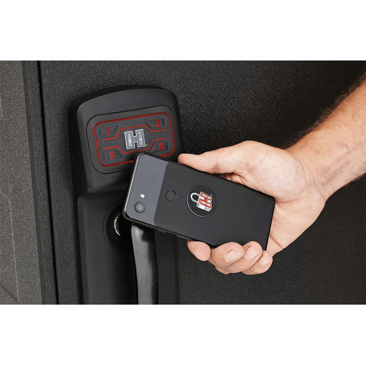 Hornady Rapid Safe Ready Vault - Black 10 Gun – image 6 of 10
