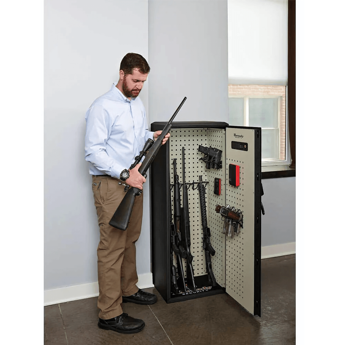 Hornady Rapid Safe Ready Vault - Black 10 Gun – image 8 of 10