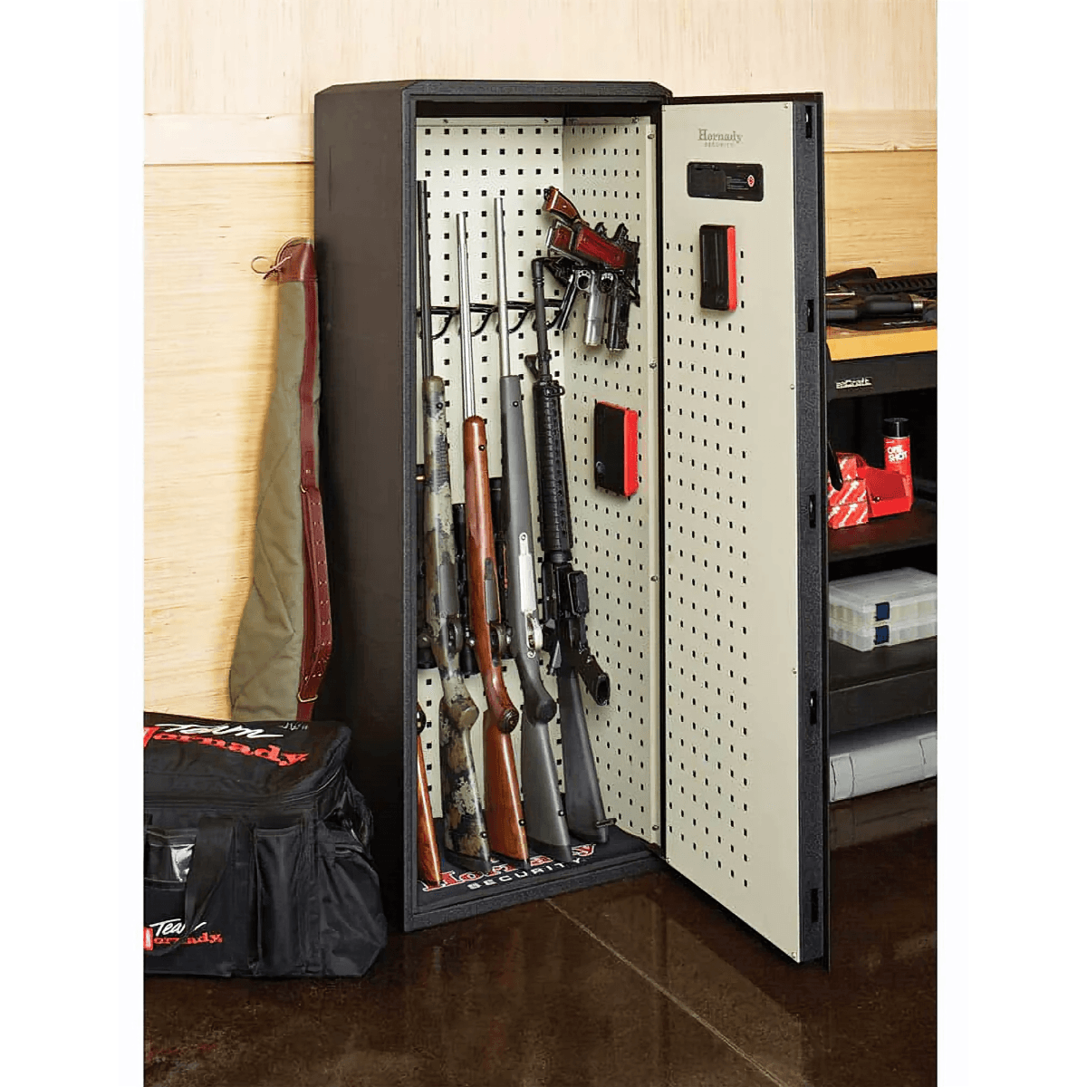 Hornady Rapid Safe Ready Vault - Black 10 Gun – image 9 of 10