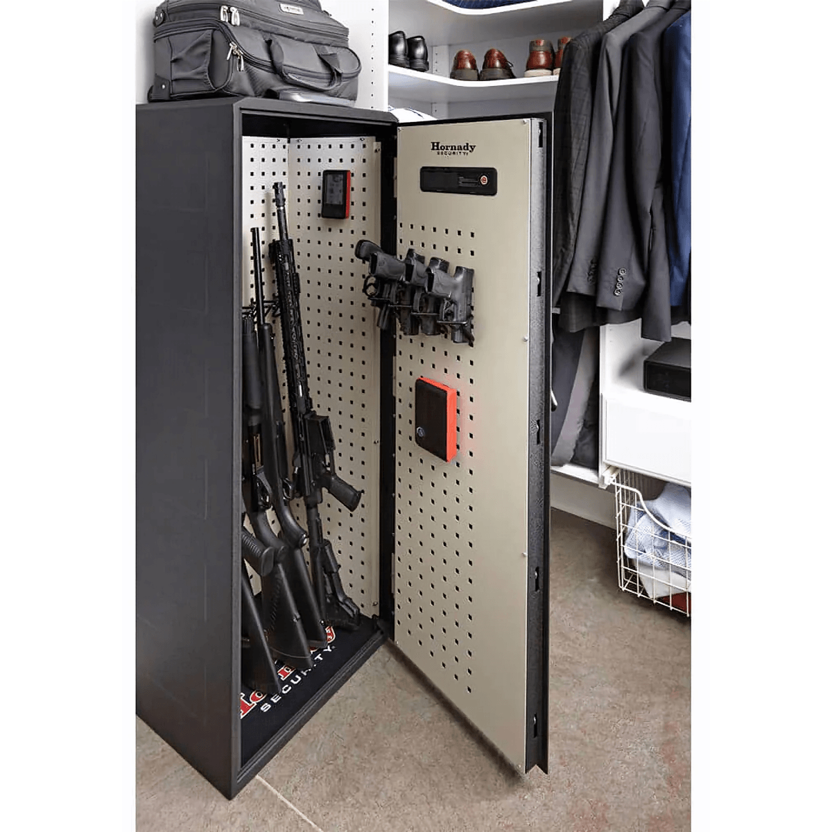 Hornady Rapid Safe Ready Vault - Black 10 Gun – image 10 of 10