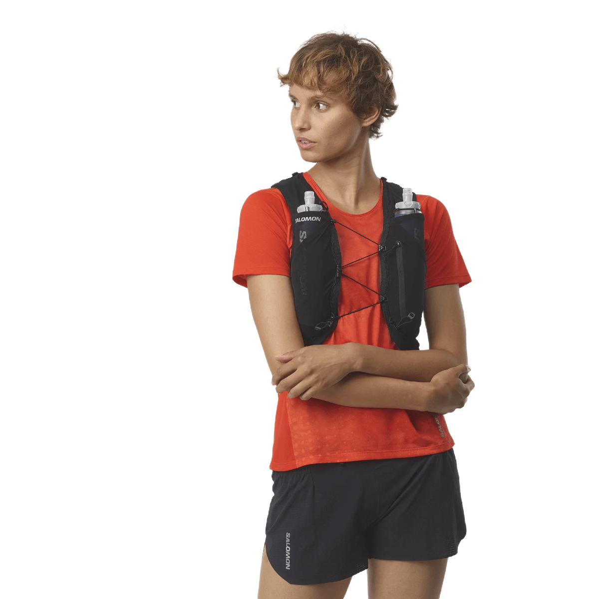 SALOMON ADV SKIN 5 / BLACK Sサイズ SALOMON ADV SKIN 5 SET – Nashville Running Company