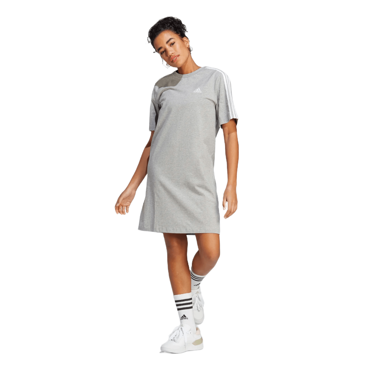 adidas★TEE DRESS Dress adidas Originals Half-Zip Dress Tee HM2894 | FLEXDOG
