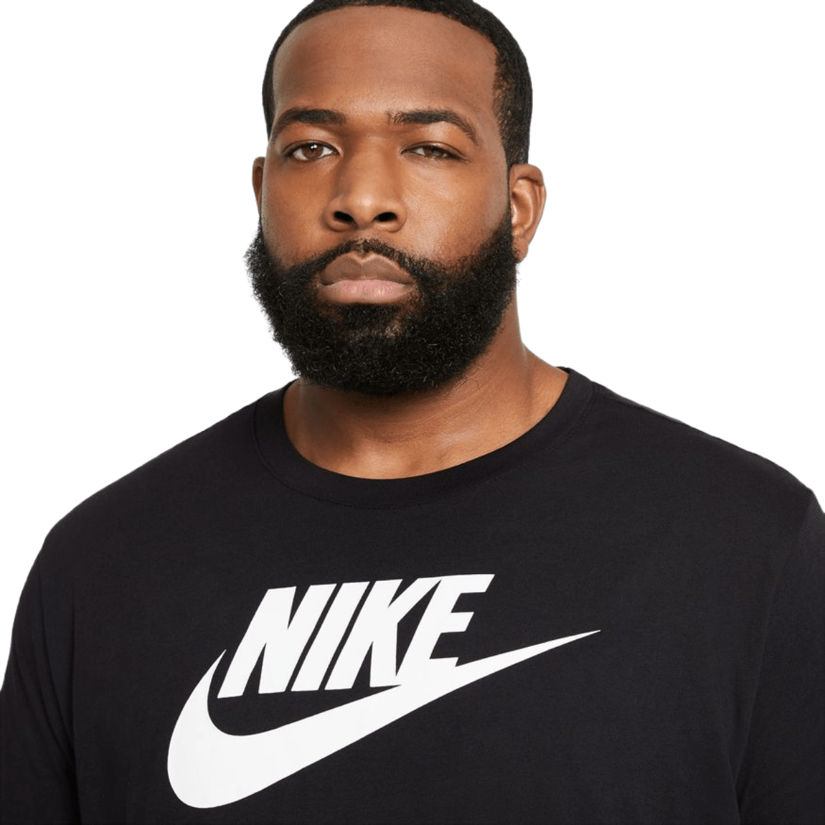 Nike-Sportswear-T-Shirt---Men-s---Black---White