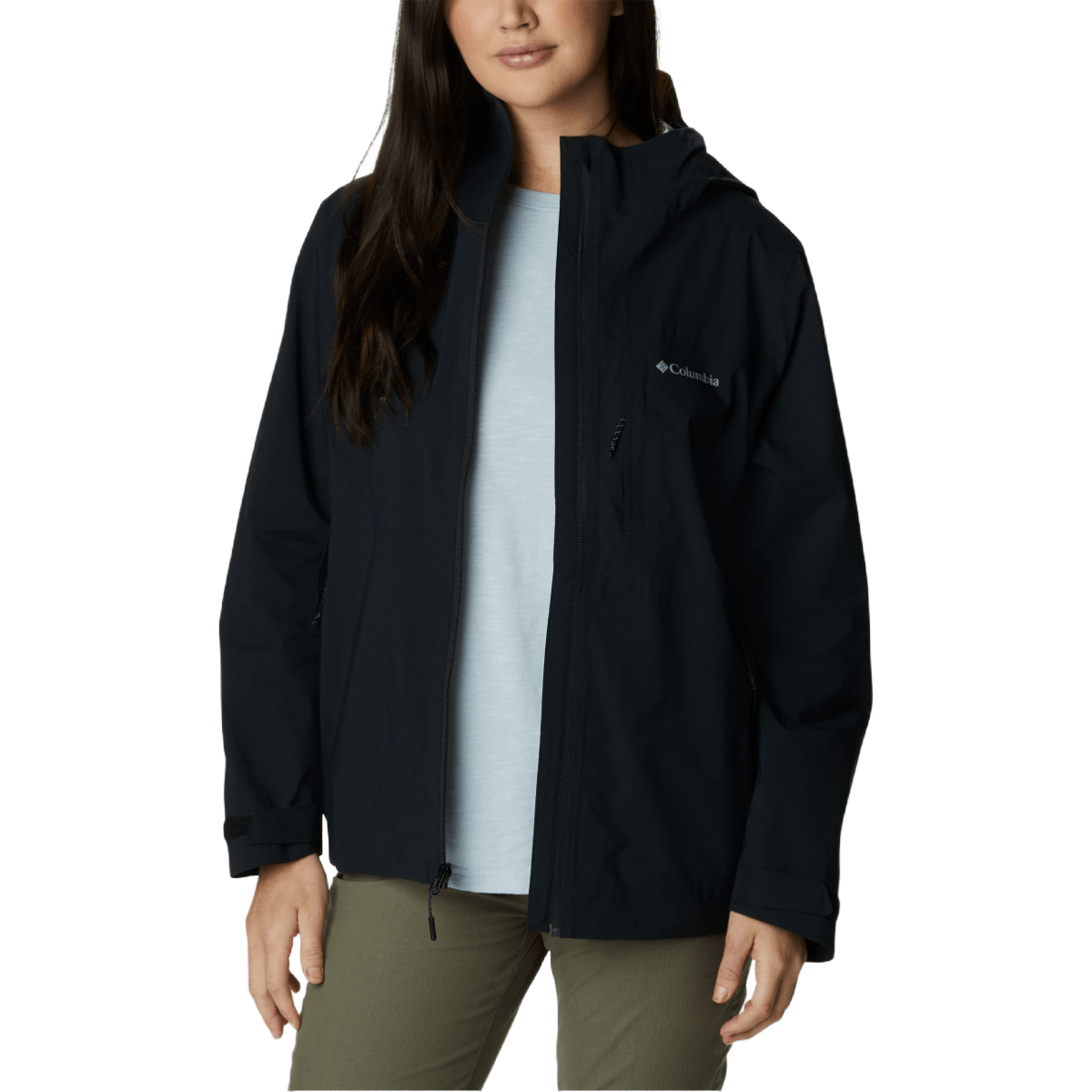 COLUMBIA / コロンビア COLUMBIA LOGO OMNI TECH&HEAT MOUNTAIN JACKET BLACK×CAMEL Columbia Women's Omni-Tech™ Ampli-Dry™ Shell - Madison River