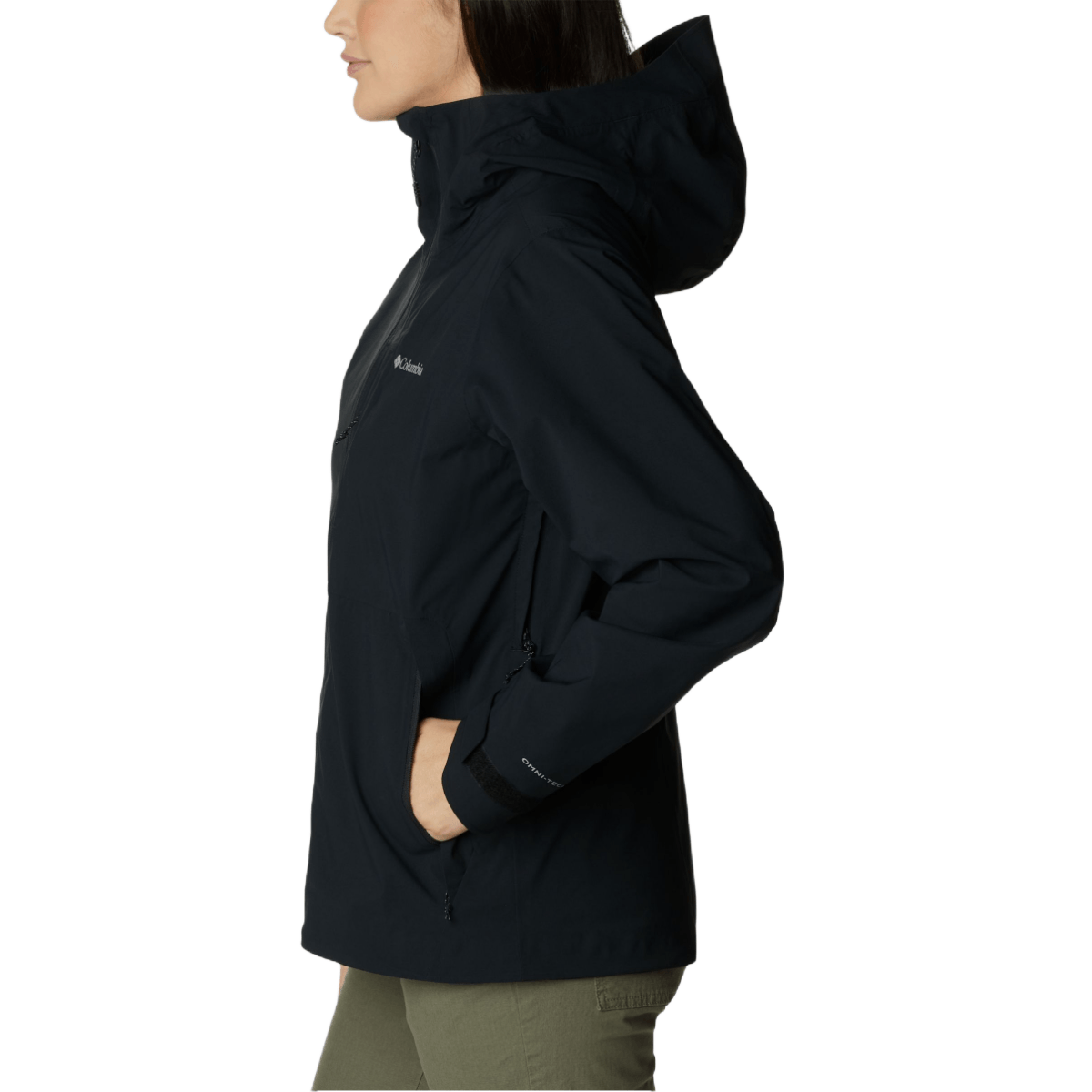 Columbia Omni-Tech Ampli-Dry Rain Shell Jacket Women's