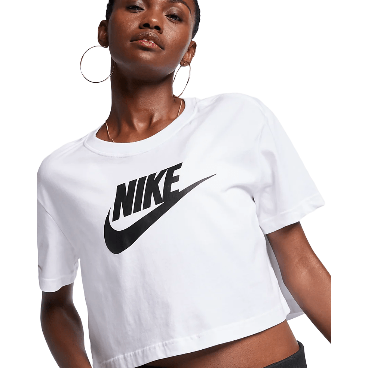 Nike essential t shirt women's best sale