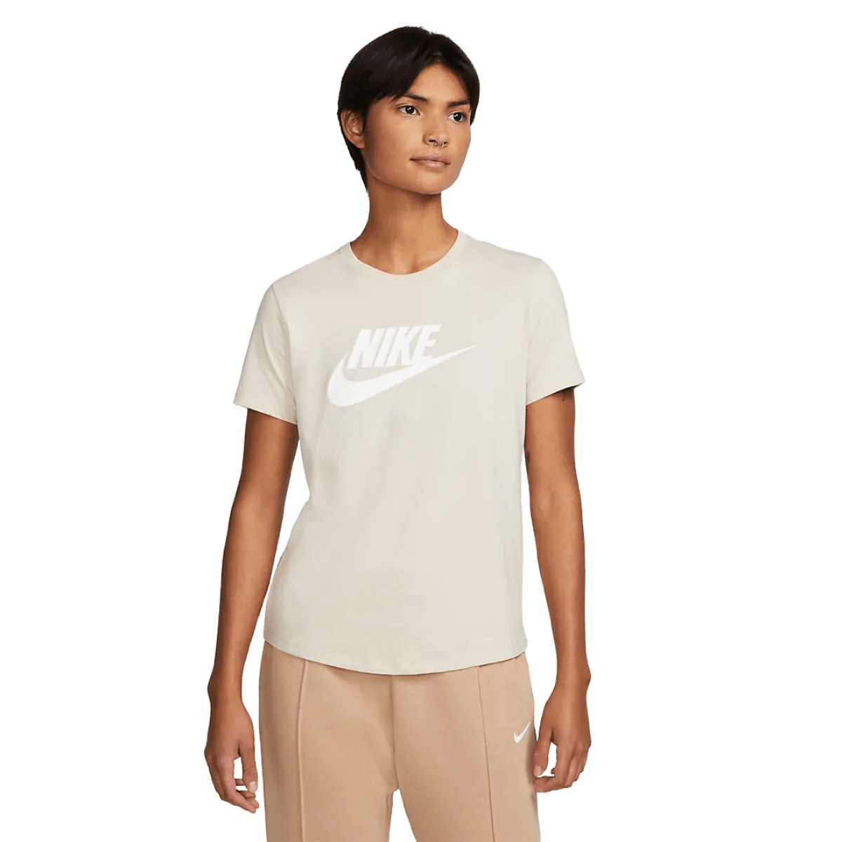 Nike Sportswear Essentials Logo T-Shirt - Women's - Als.com