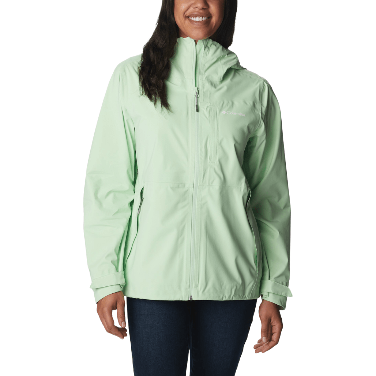 Columbia Omni Tech Ampli Dry Rain Shell Jacket Women s Als