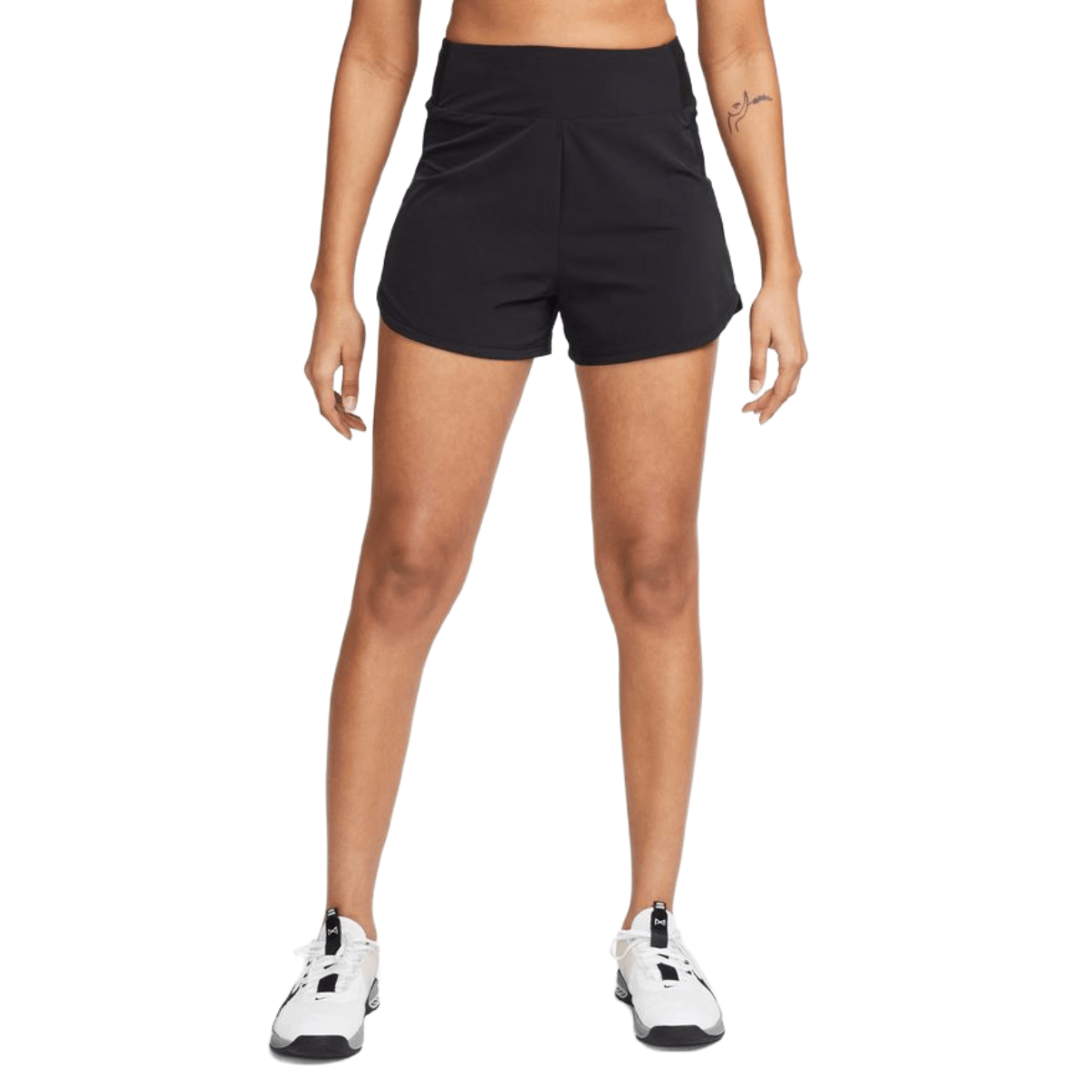 Nike Dri FIT Bliss High Waisted 3 Brief Lined Short Women s Als