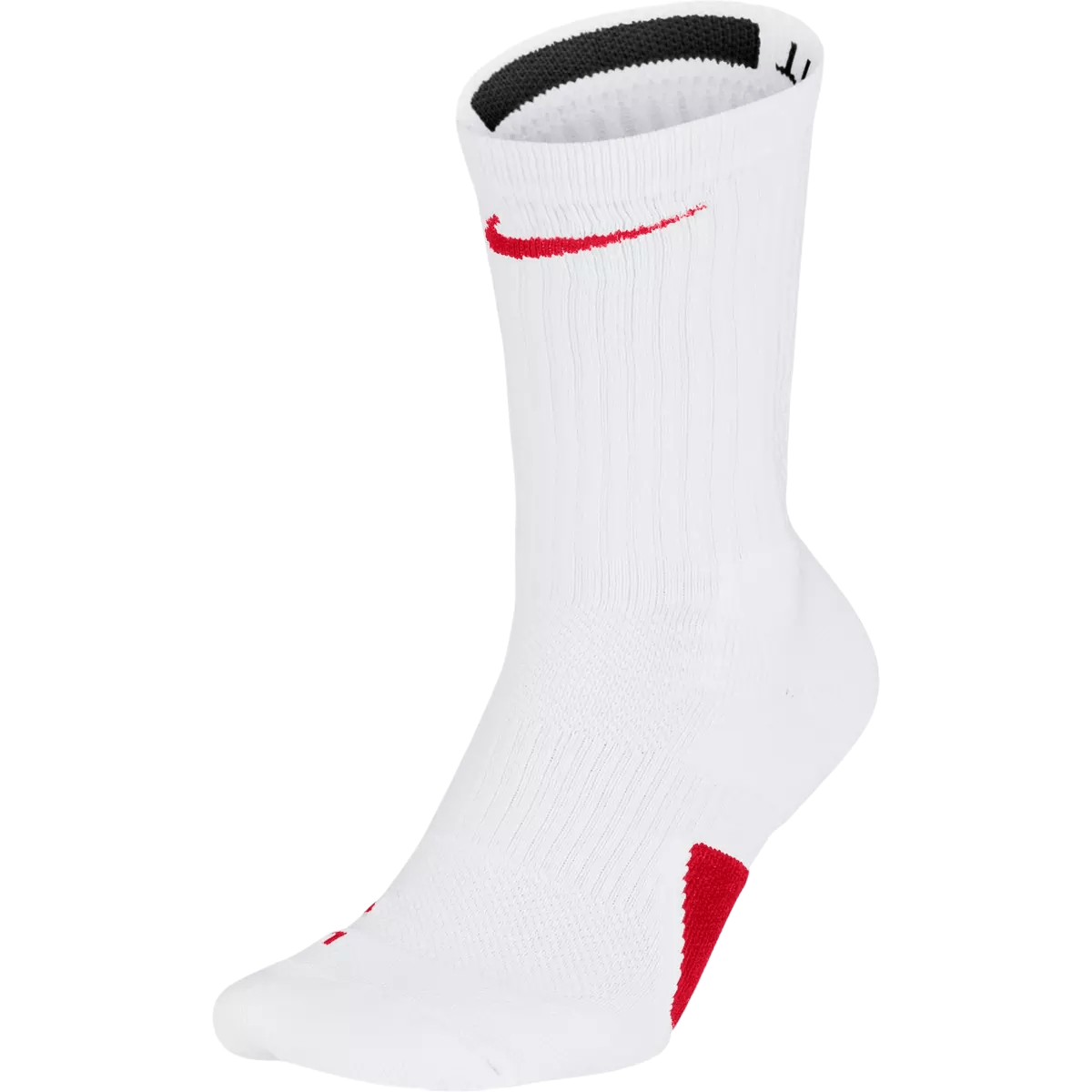 Red nike socks online