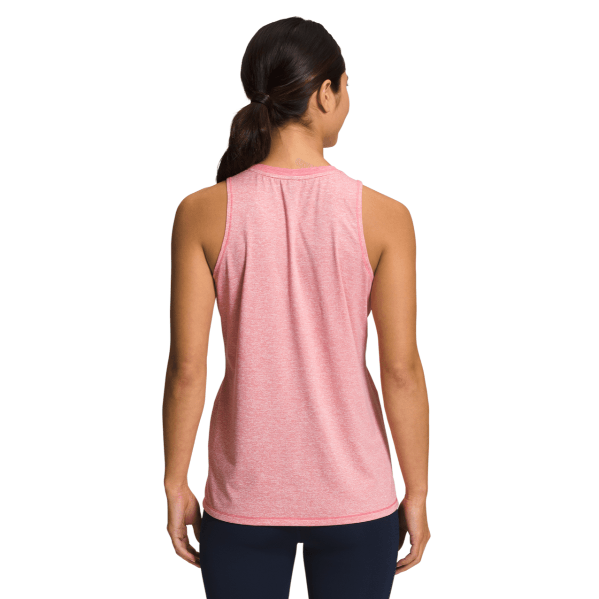 The hotsell North Face Pale Pink Criss Cross Tank Medium