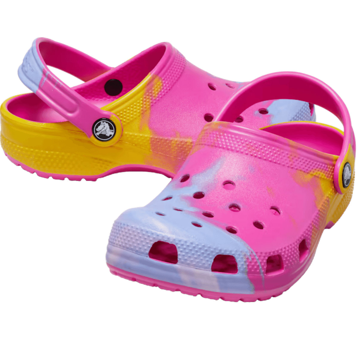 Crocs Classic Ombre Clog Toddler Juice Multi 4C