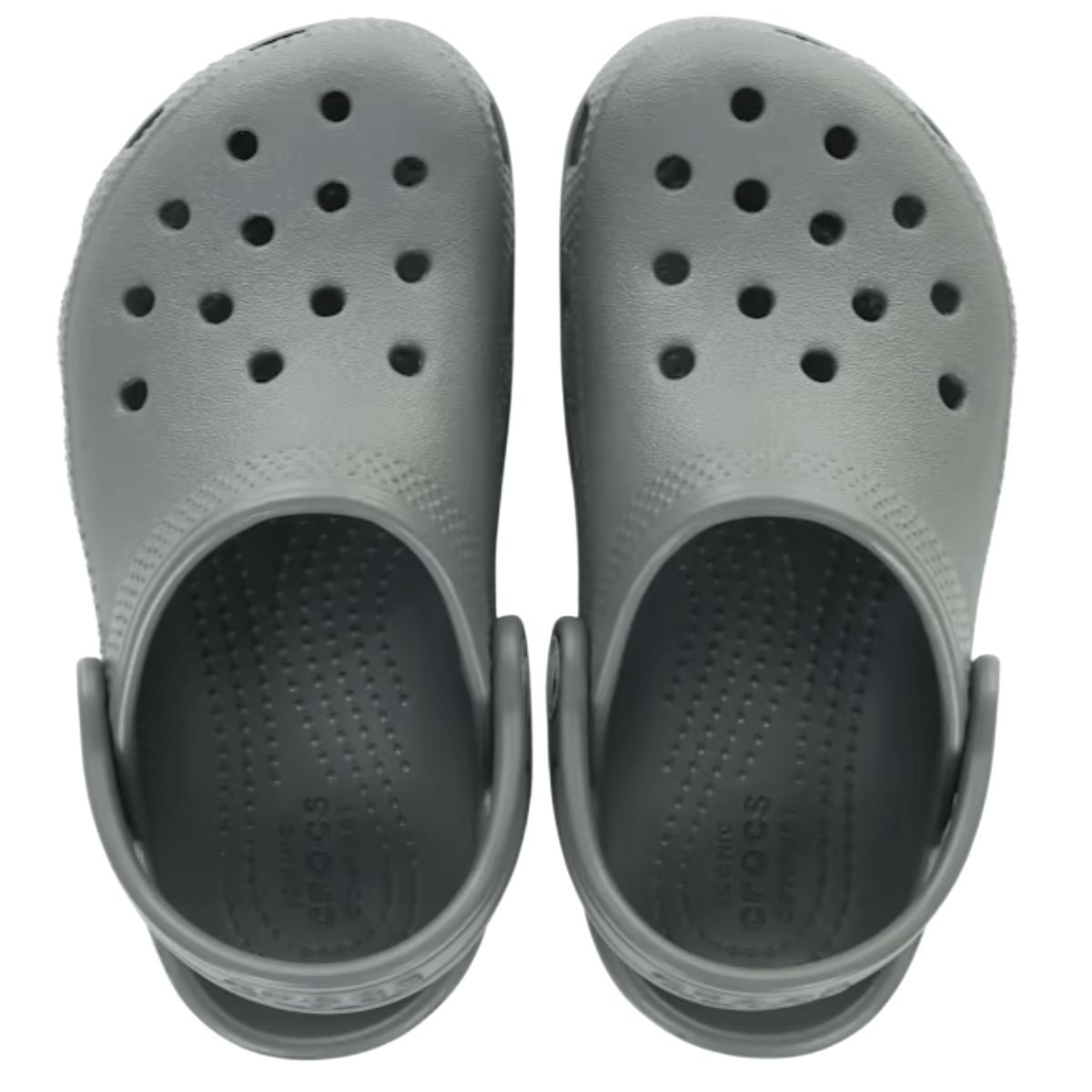 Charcoal grey crocs online