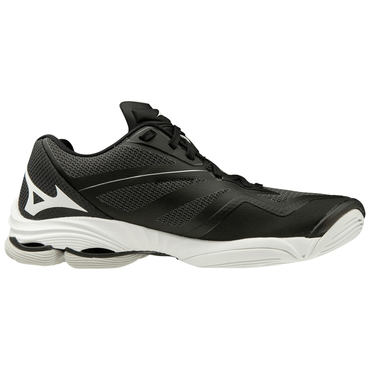 Black mizuno volleyball shoes womens online