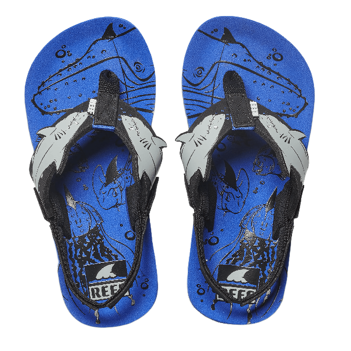 REEF Little Ahi Shark Sandal Boys Als