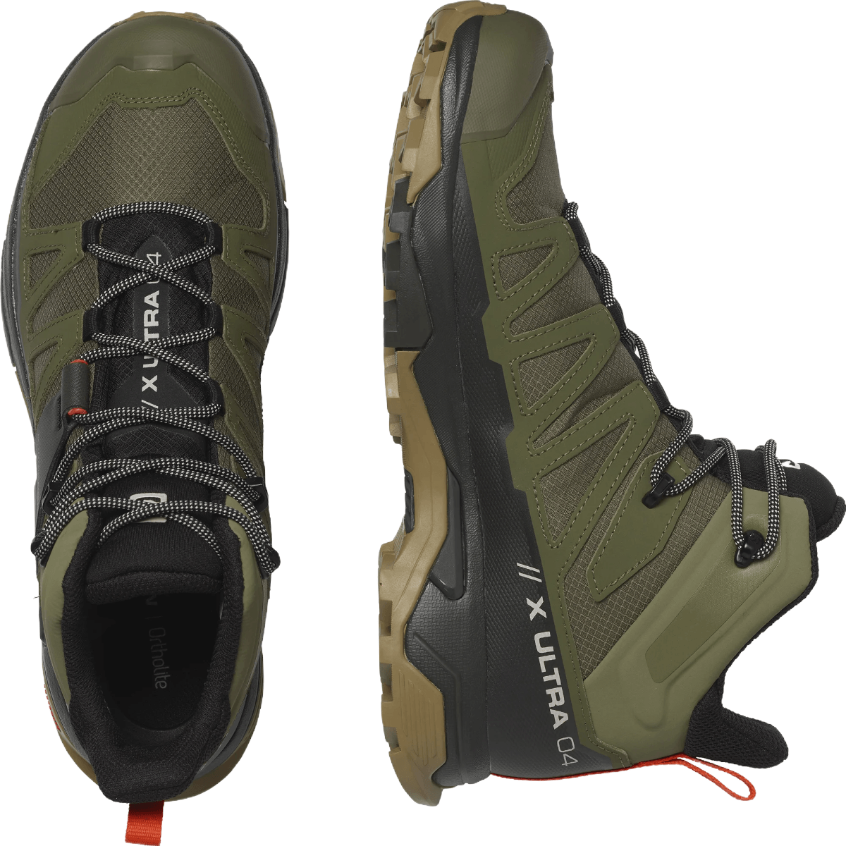 Salomon Ortholite Hiking hotsell Boots