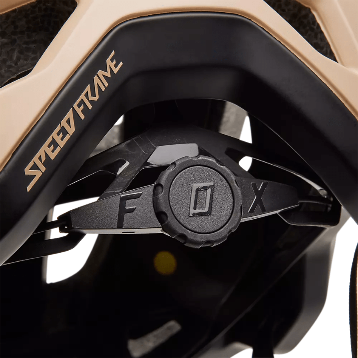 Fox-Speedframe-Helmet---Mocha