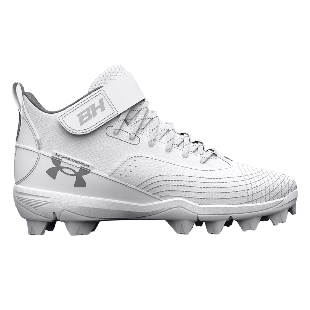 Under Armour Harper 7 Mid Rm Baseball Cleat - Boys' - Als.com