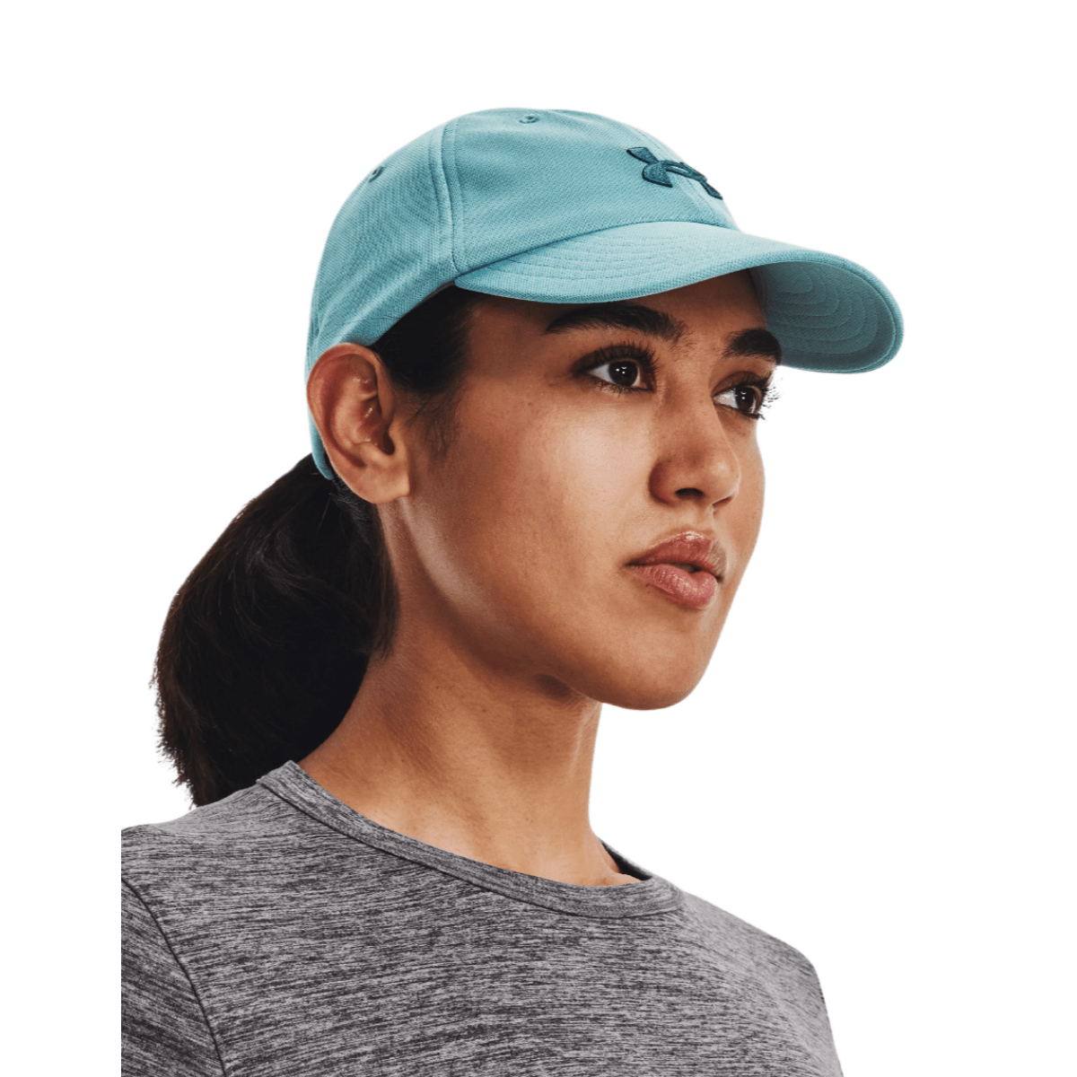 Under Armour Blitzing Adjustable Cap - Women's - Still Water / Static Blue One Size