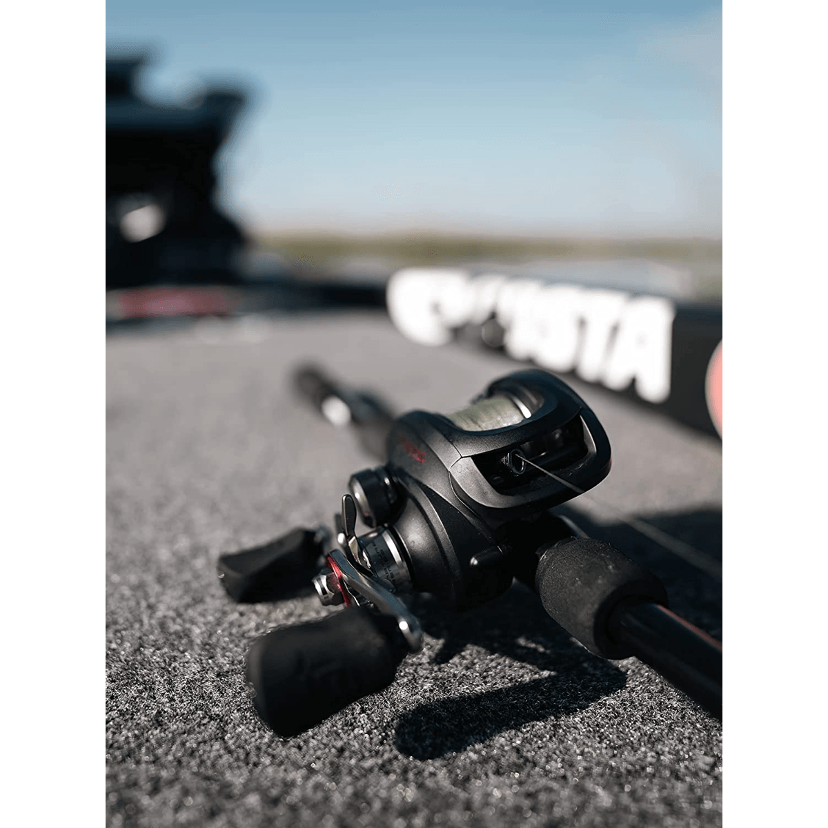 Ice Fishing Reels 7.3:1 Gear Ratio, Right Hand Retrieve 13 Fishing Inception G2 Baitcast Reel Ice Fishing Reels 7.3:1 Gear Ratio, Right Hand Retrieve 13 Fishing Inception G2 Baitcast Reel