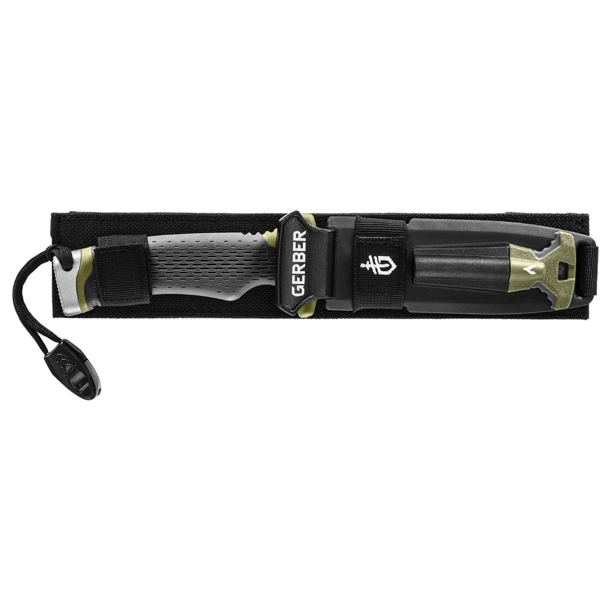 Gerber Ultimate Knife - Green 4.8"