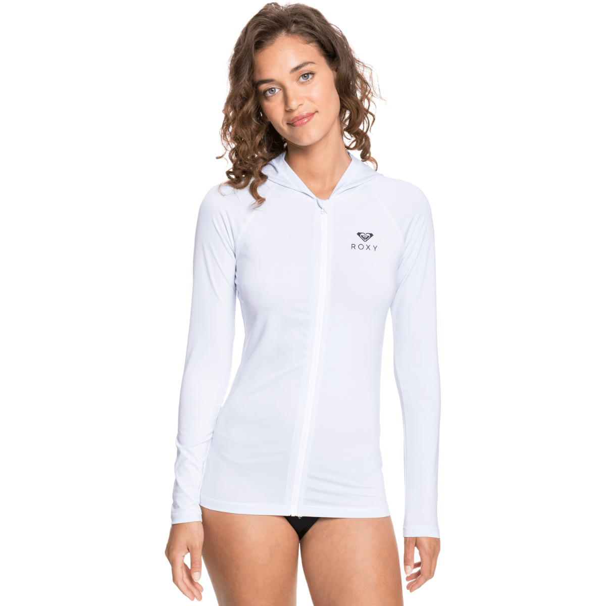 ROXYロンスリ Roxy Essentials Hooded UPF 50 Long-Sleeve Rashguard