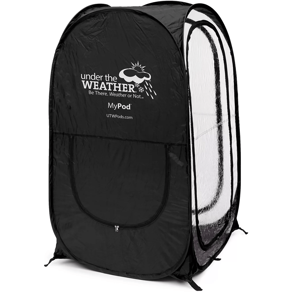 Under the Weather MyPod Pop-Up Tent - Black