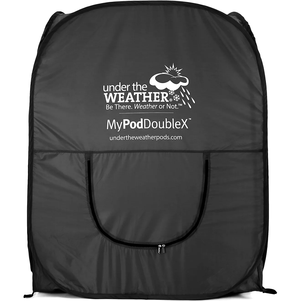 Under the Weather MyPod Pop-Up Tent - Black