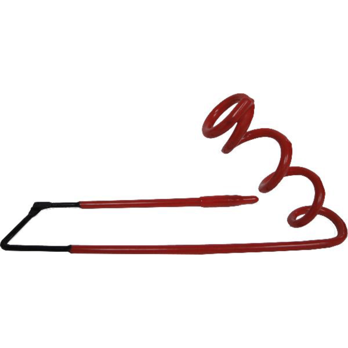 HT Enterprises Coiled Combo Ice Rod Holder - Red One Size