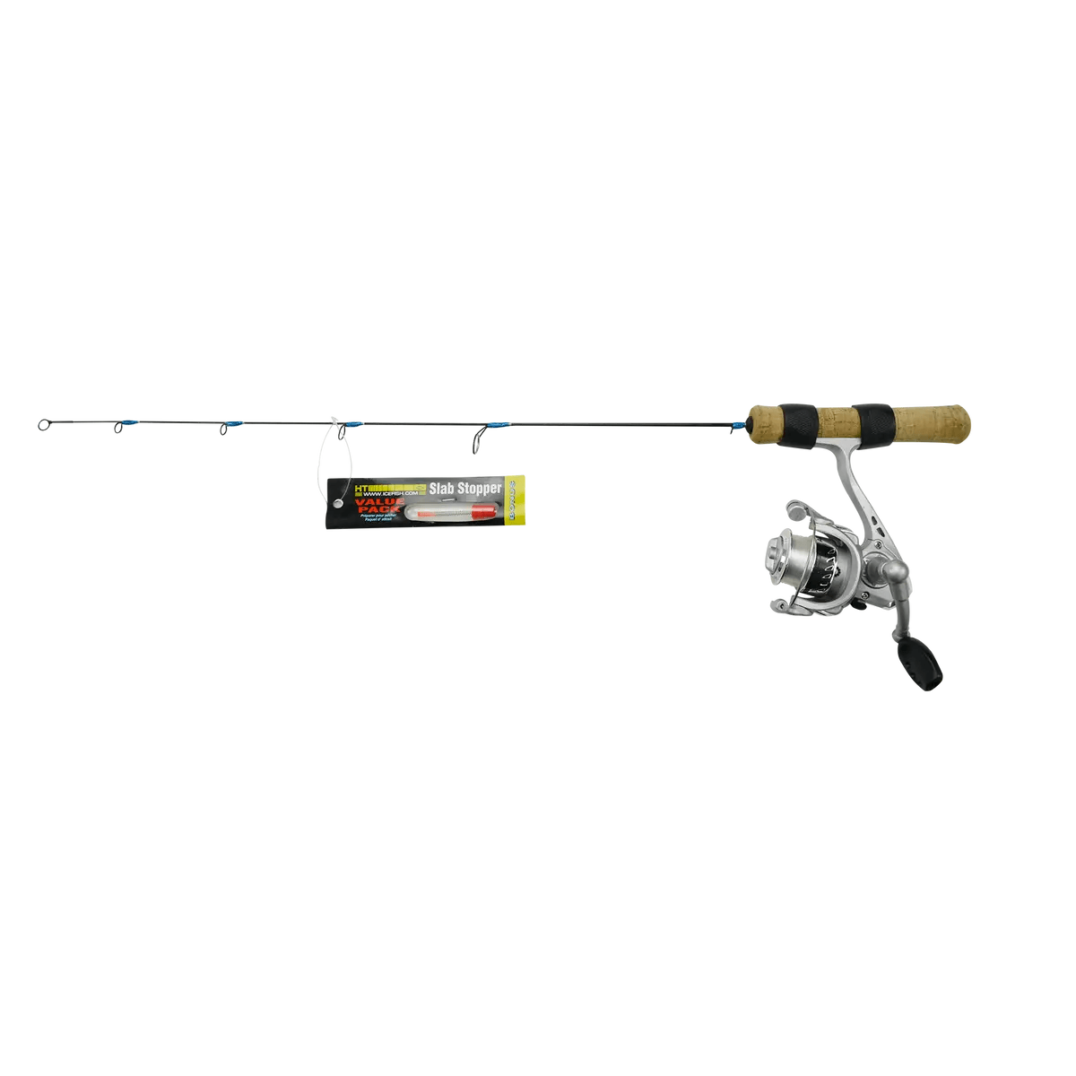 HT Enterprises Slab Stopper Reel And Rod Combo - Medium Light 27 inch Right, Left – image 1 of 2