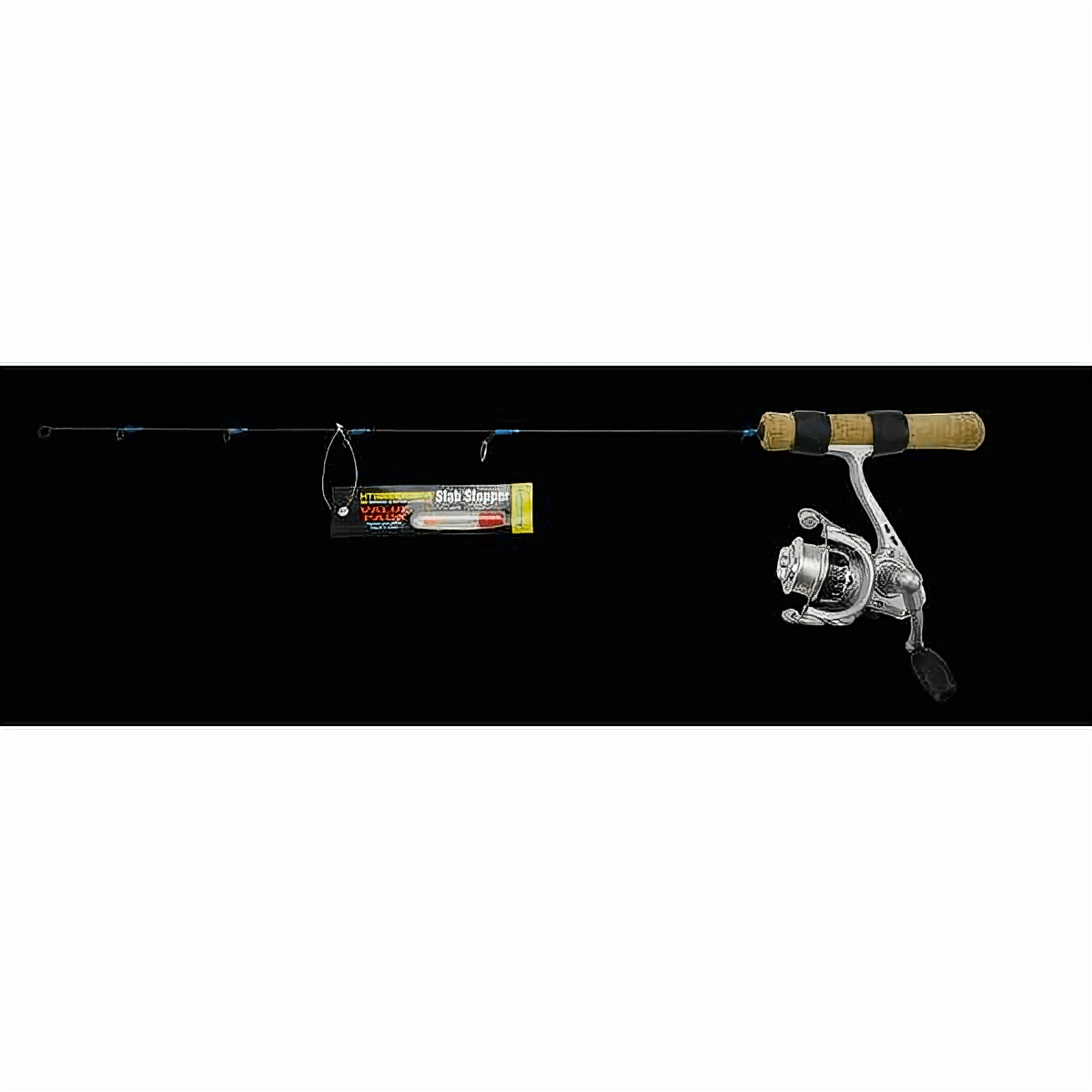 HT Enterprises Slab Stopper Reel And Rod Combo - Medium Light 27 inch Right, Left – image 2 of 2