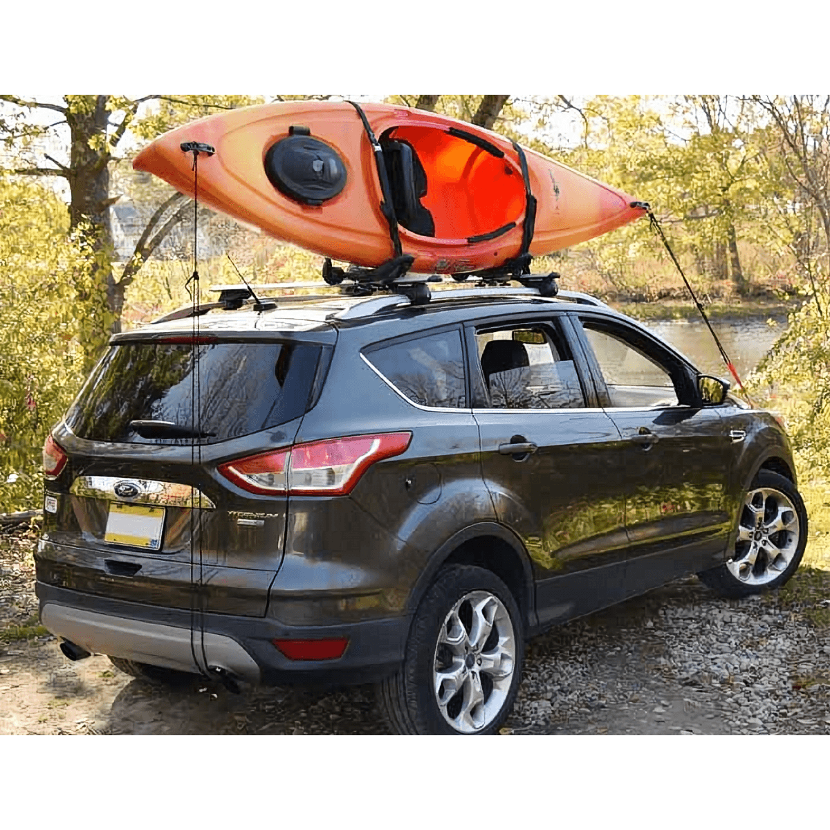 Malone FoldAway-J Kayak Carrier - 1325750