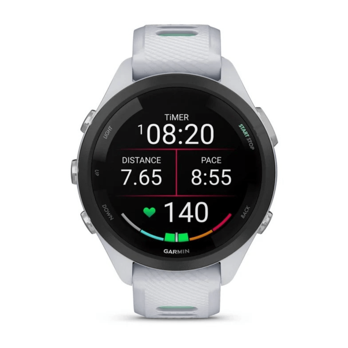 【kei】 Garmin Forerunner 265S ホワイト/ミント Amazon.com: PlayBetter Garmin Forerunner 265S (Whitestone