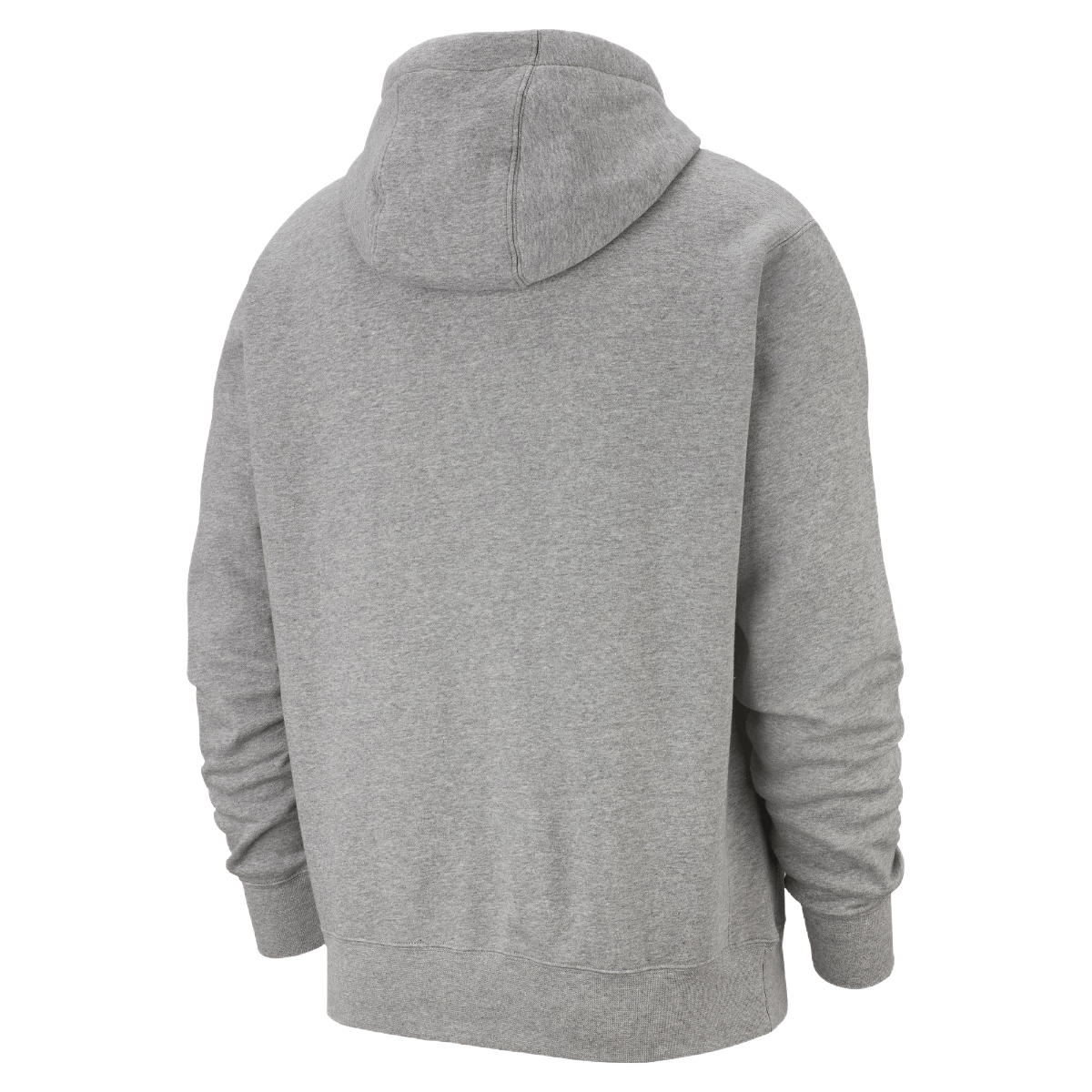 Nike-Sportswear-Club-Fleece-Pullover-Hoodie---Dark-Grey-Heather---Matte-Silver---White