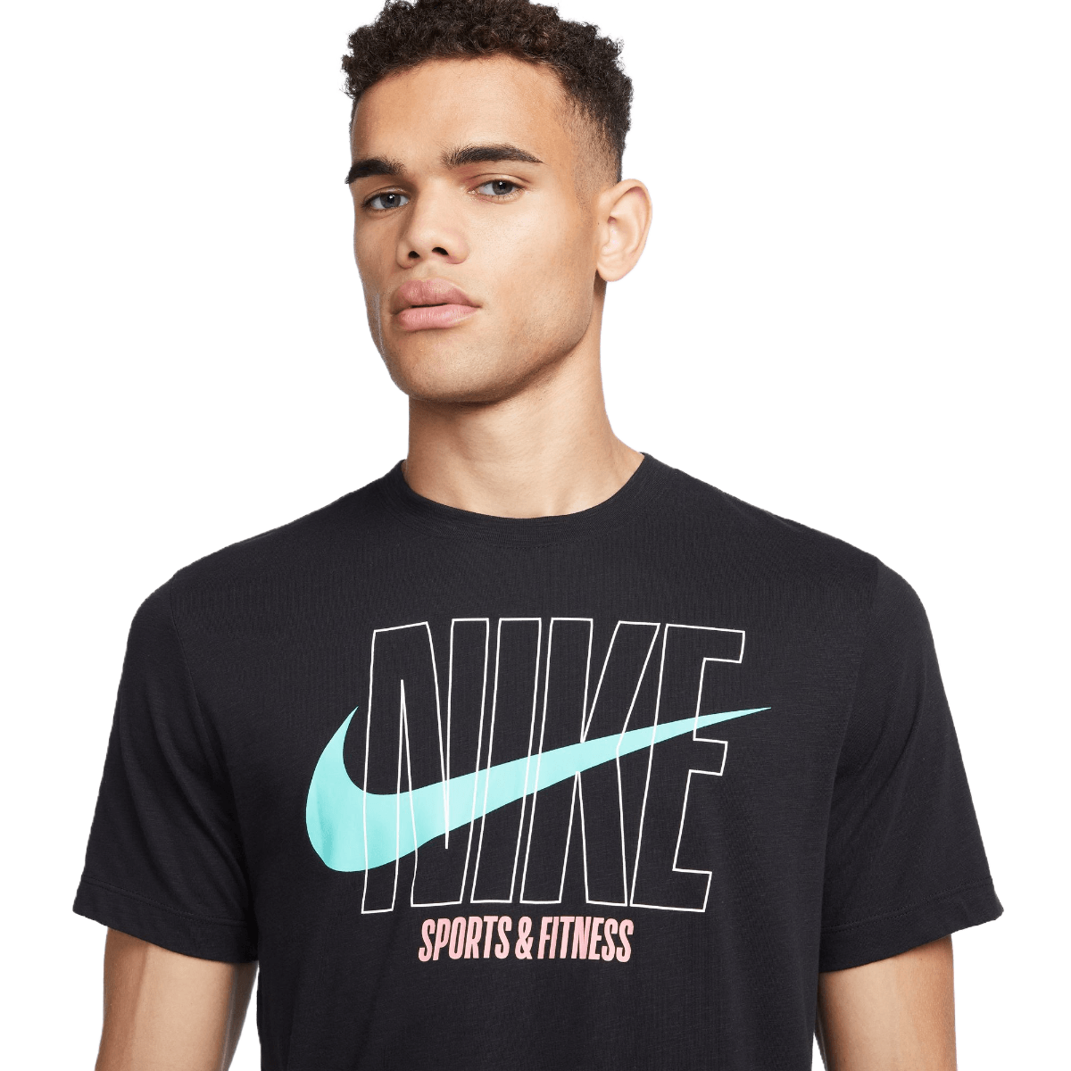 Nike Dri-FIT Fitness T-Shirt - Men's - Als.com