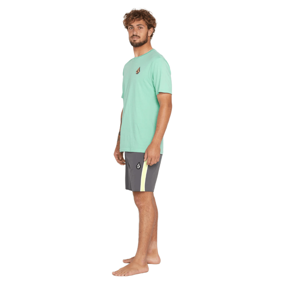 未使用品 VOLCOM Big Bizarrio BOARD Volcom Mens Zapped Liberators 19