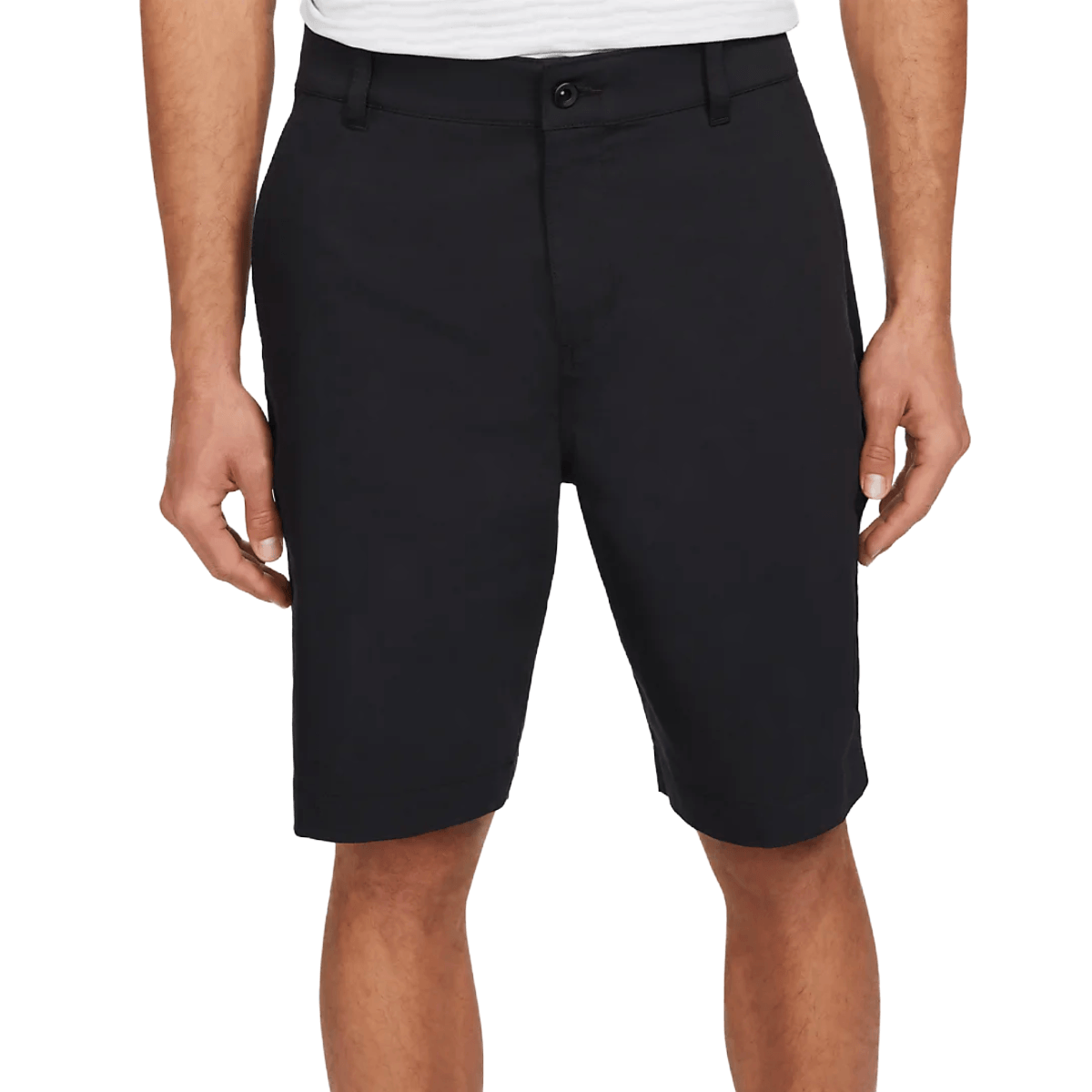 メンズウェア nike golf dri-fit black shorts Nike Mens Standard Fit Golf Shorts Black 42 at Amazon Men's