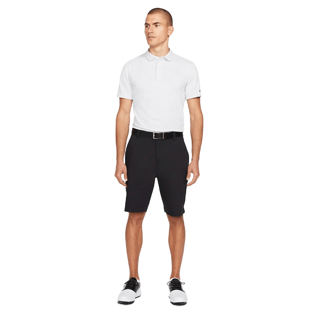 メンズウェア nike golf dri-fit black shorts Nike Mens Standard Fit Golf Shorts Black 42 at Amazon Men's