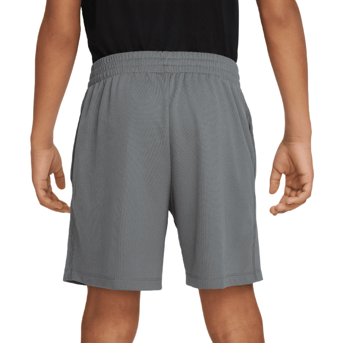 Nike Dri-FIT Multi+ Training Short - Boys' - Smoke Grey M Regular – image 2 of 6