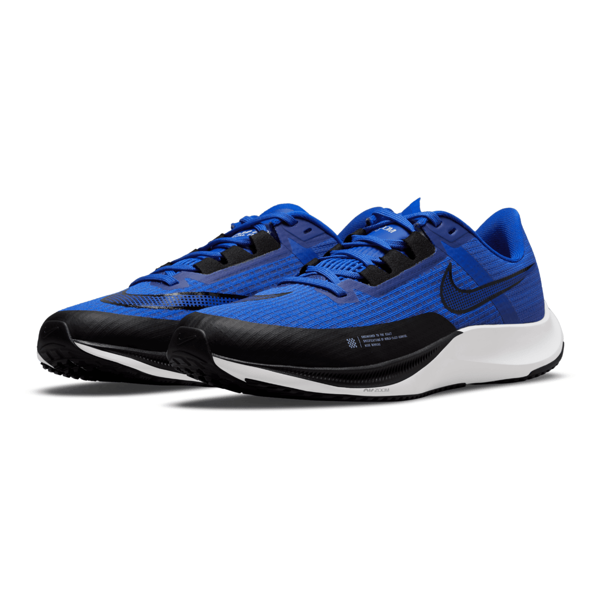 Nike Air Zoom Rival Fly 3 Running Shoe - Men's - Hyper Royal, White, Black 9 Regular – image 3 of 8