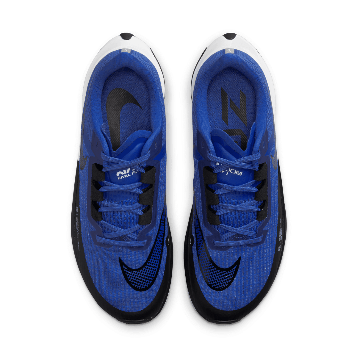 Nike Air Zoom Rival Fly 3 Running Shoe - Men's - Hyper Royal, White, Black 9 Regular – image 4 of 8