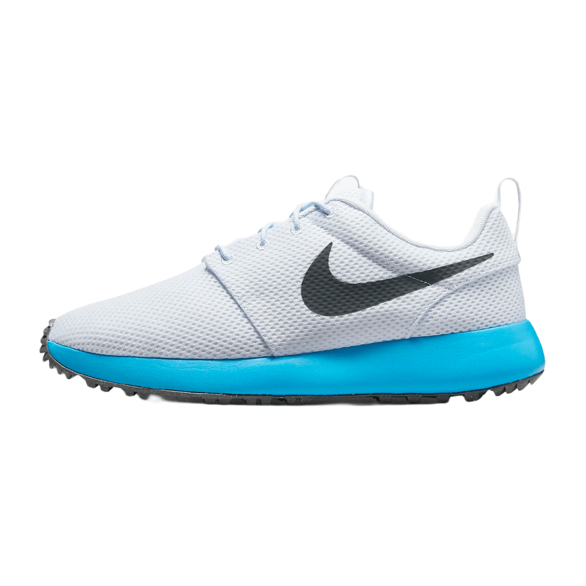 Nike roshe g men's golf shoe - light grey best sale