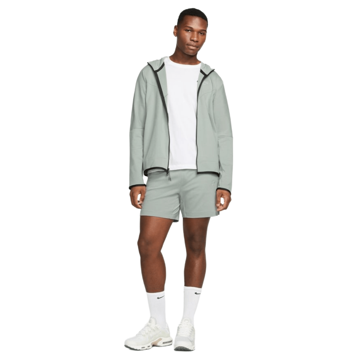 Nike Tech Fleece Lightweight Full-Zip Hooded Jacket - Men's