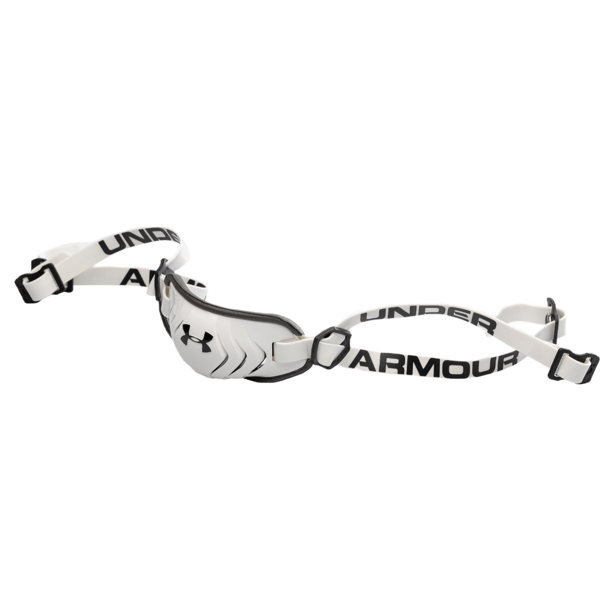 Under Armour Spotlight Chinstrap Football Chin Strap - Kids' - White