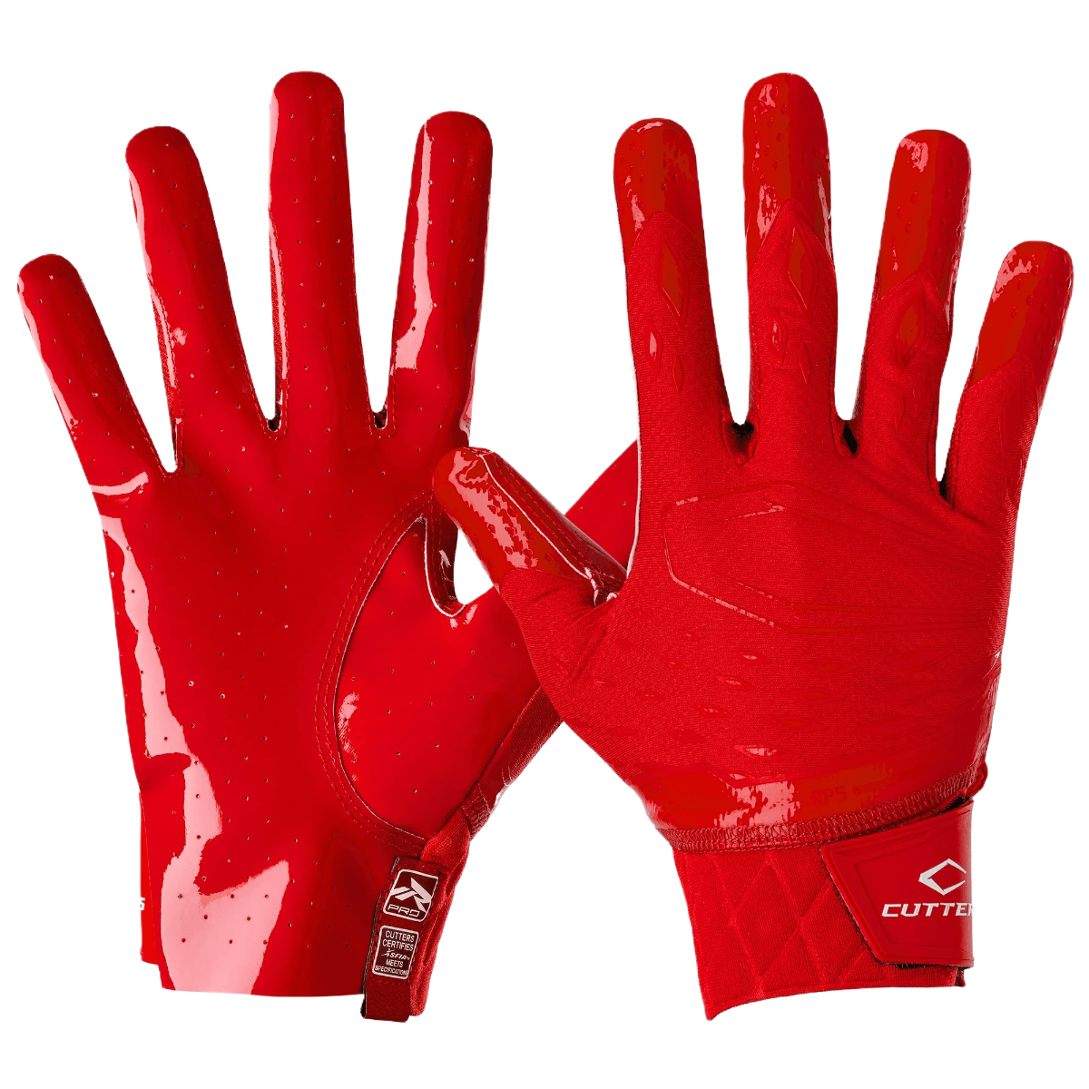 Cutters youth football gloves online