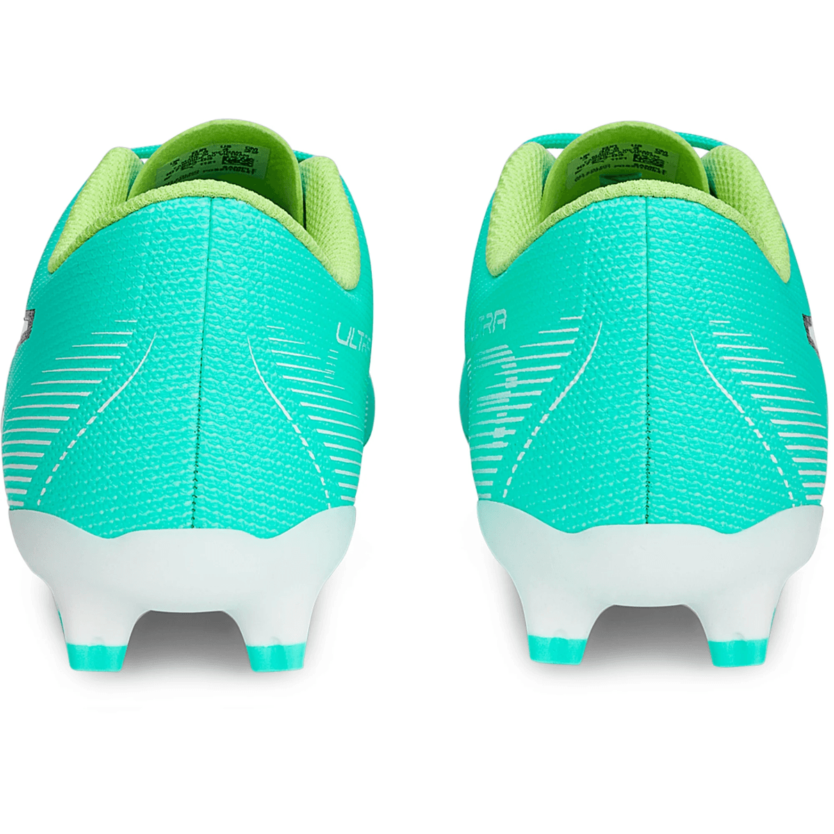 Puma ULTRA Play FG/AG Soccer Cleat - Youth - Electric Peppermint / Puma White / Fast Yellow.jpg