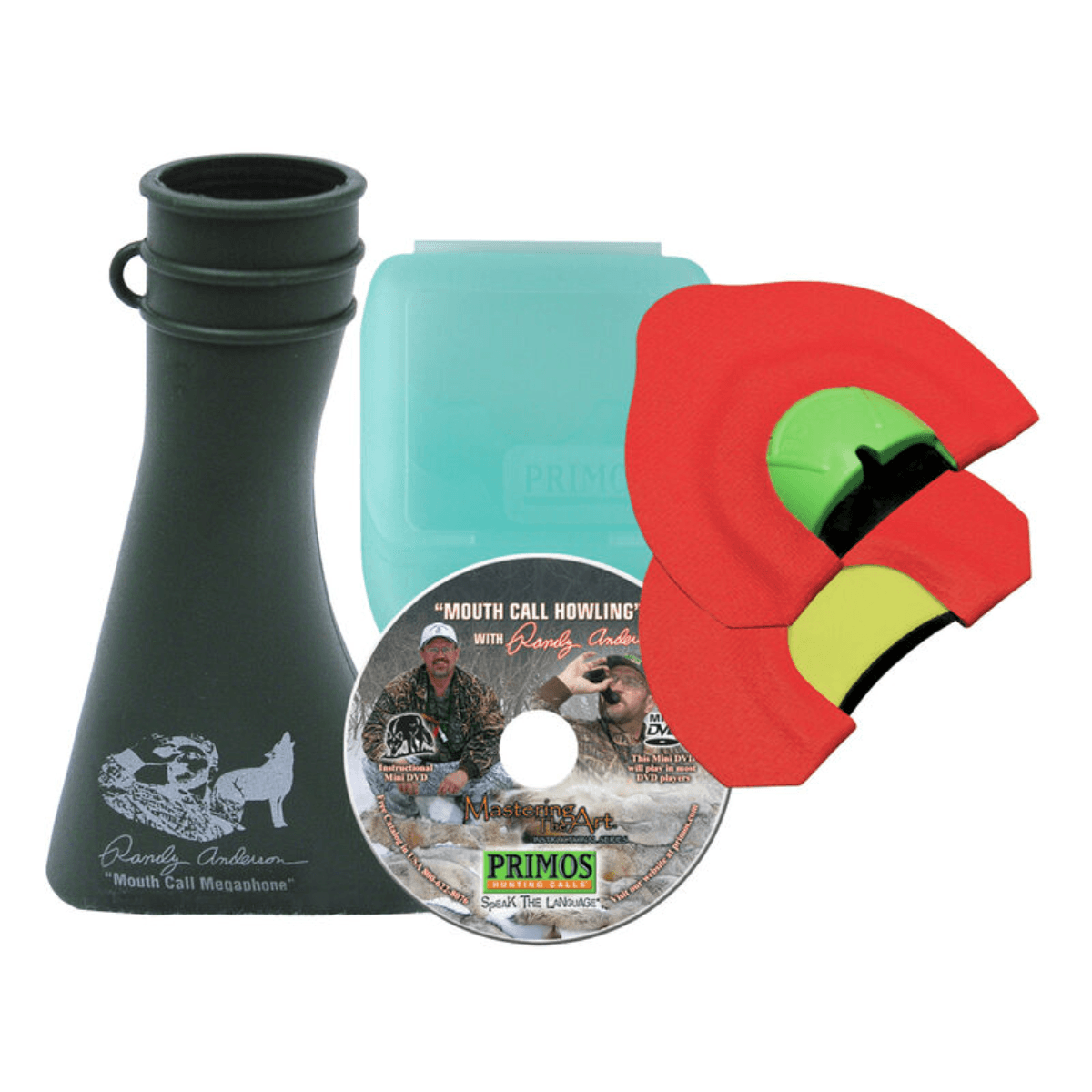 Primos Howler Pack Predator Calls - Multi