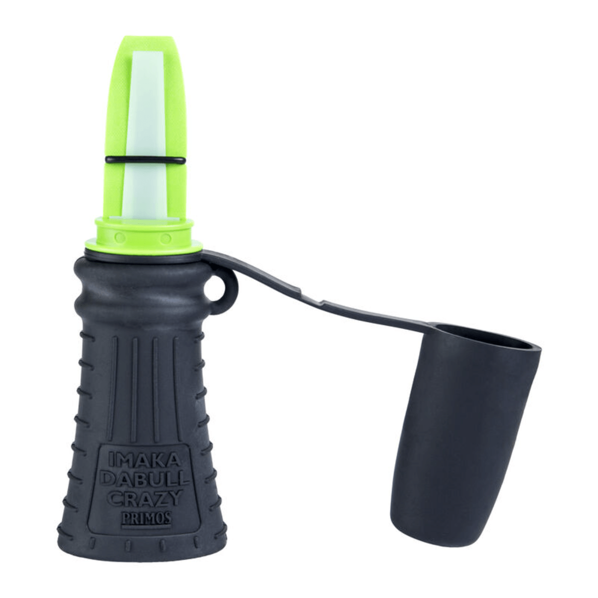 Primos Imaka Da Bull Crazy Long Range Elk Call - Black