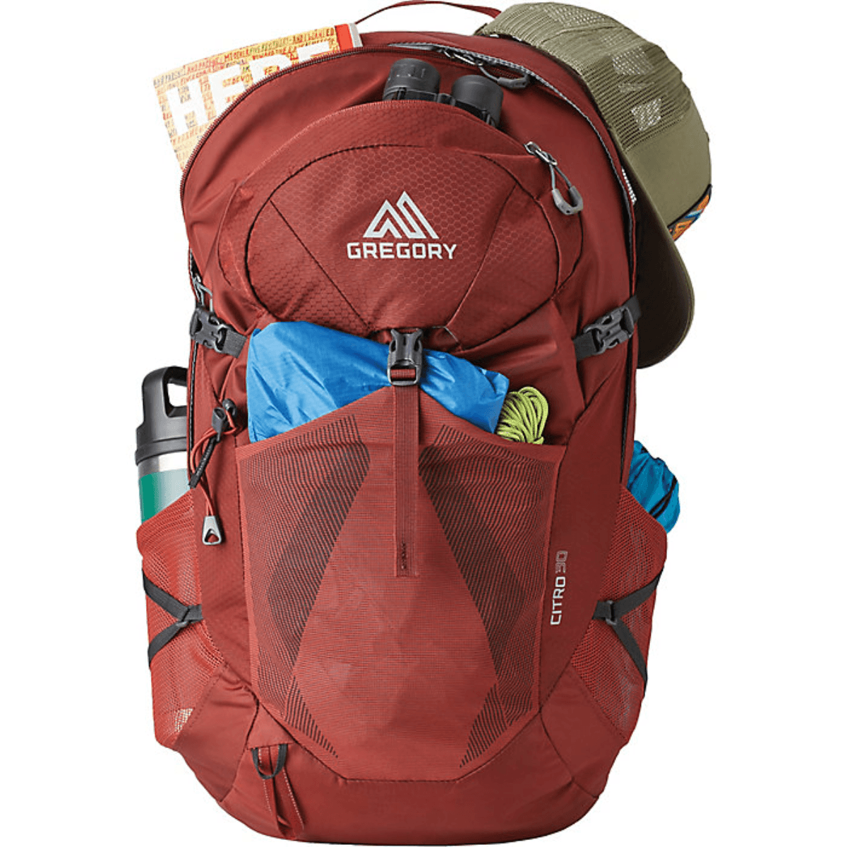GREGORY I-Street】Cool Rolltop Backpack 30L - YouTube